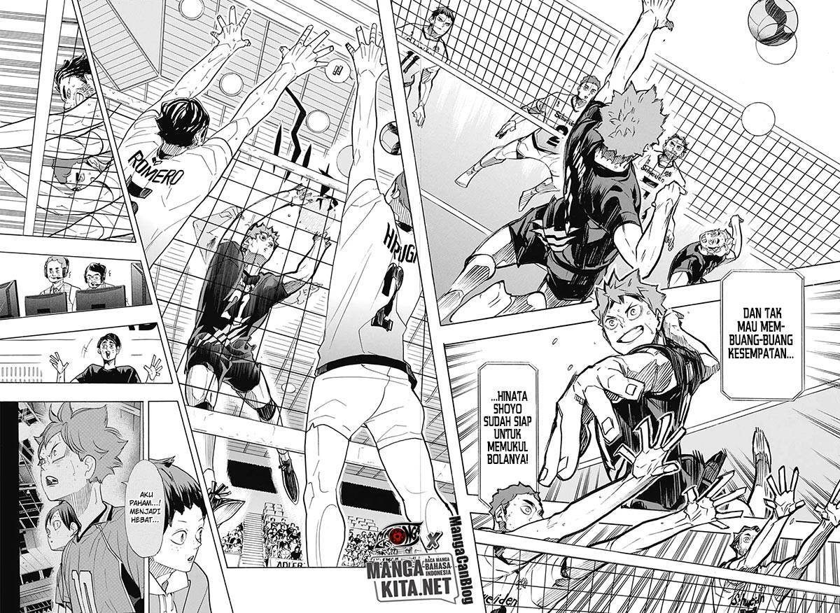 Haikyuu!! Chapter 386 Gambar 17