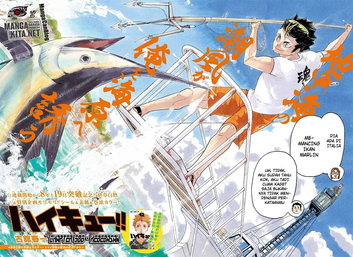 Haikyuu!! Chapter 386 Gambar 3