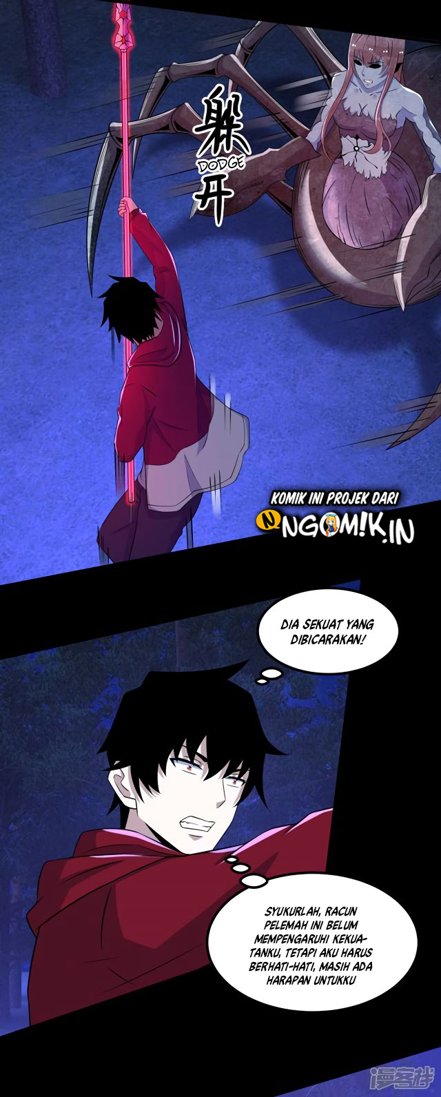 King of Apocalypse Chapter 104 Gambar 10