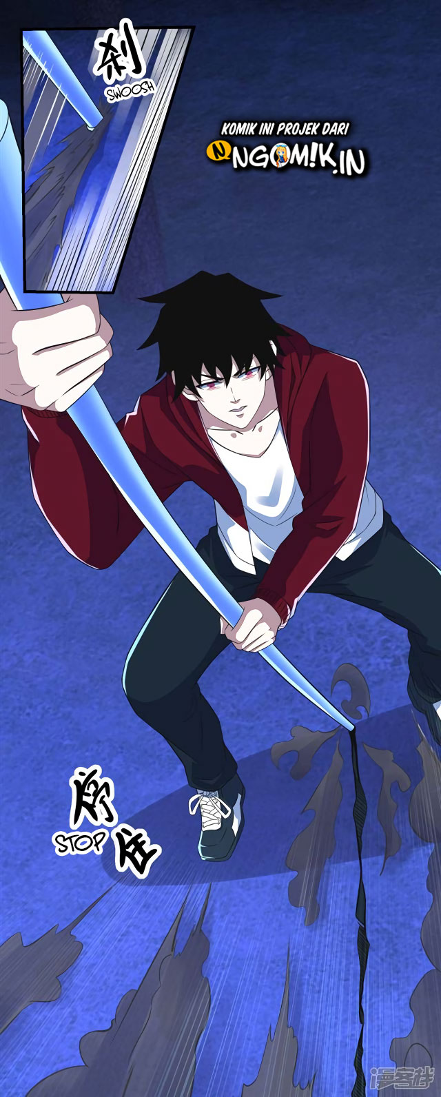 King of Apocalypse Chapter 104 Gambar 18