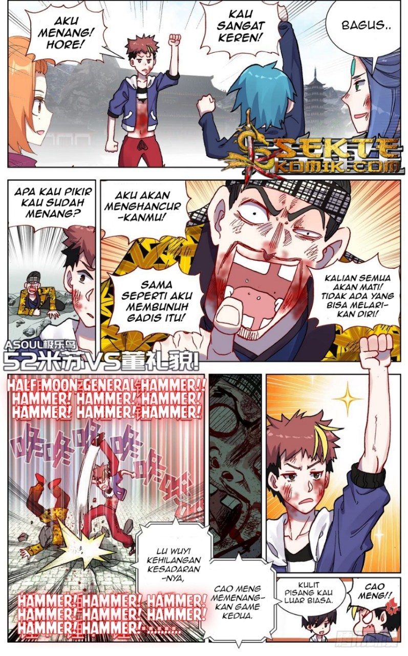 Manhua Different Kings Chapter 52 gambar nomor 2