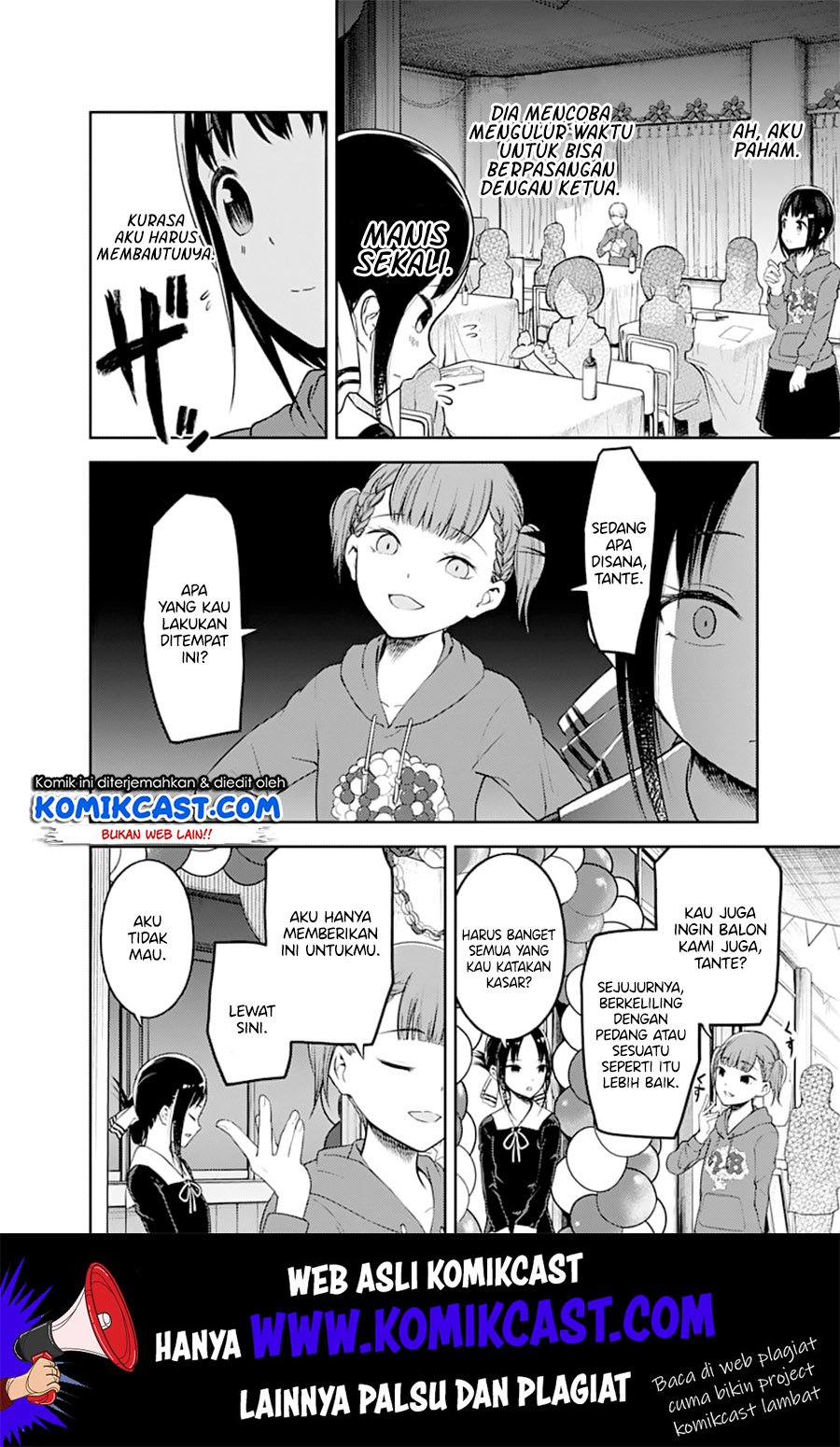 Kaguya-sama wa Kokurasetai – Tensai-tachi no Renai Zunousen Chapter 129 Gambar 7
