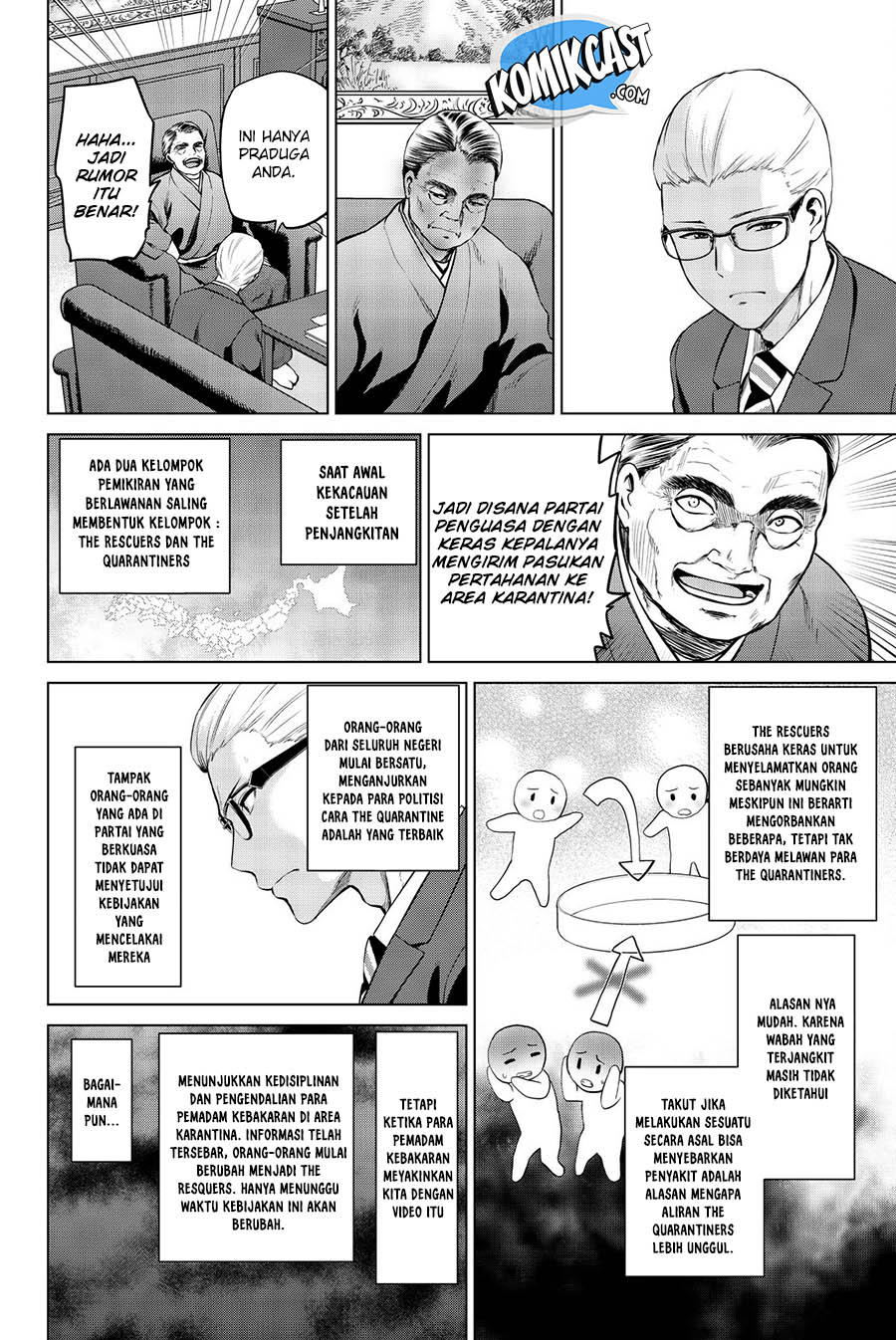 Infection Chapter 70 Gambar 7