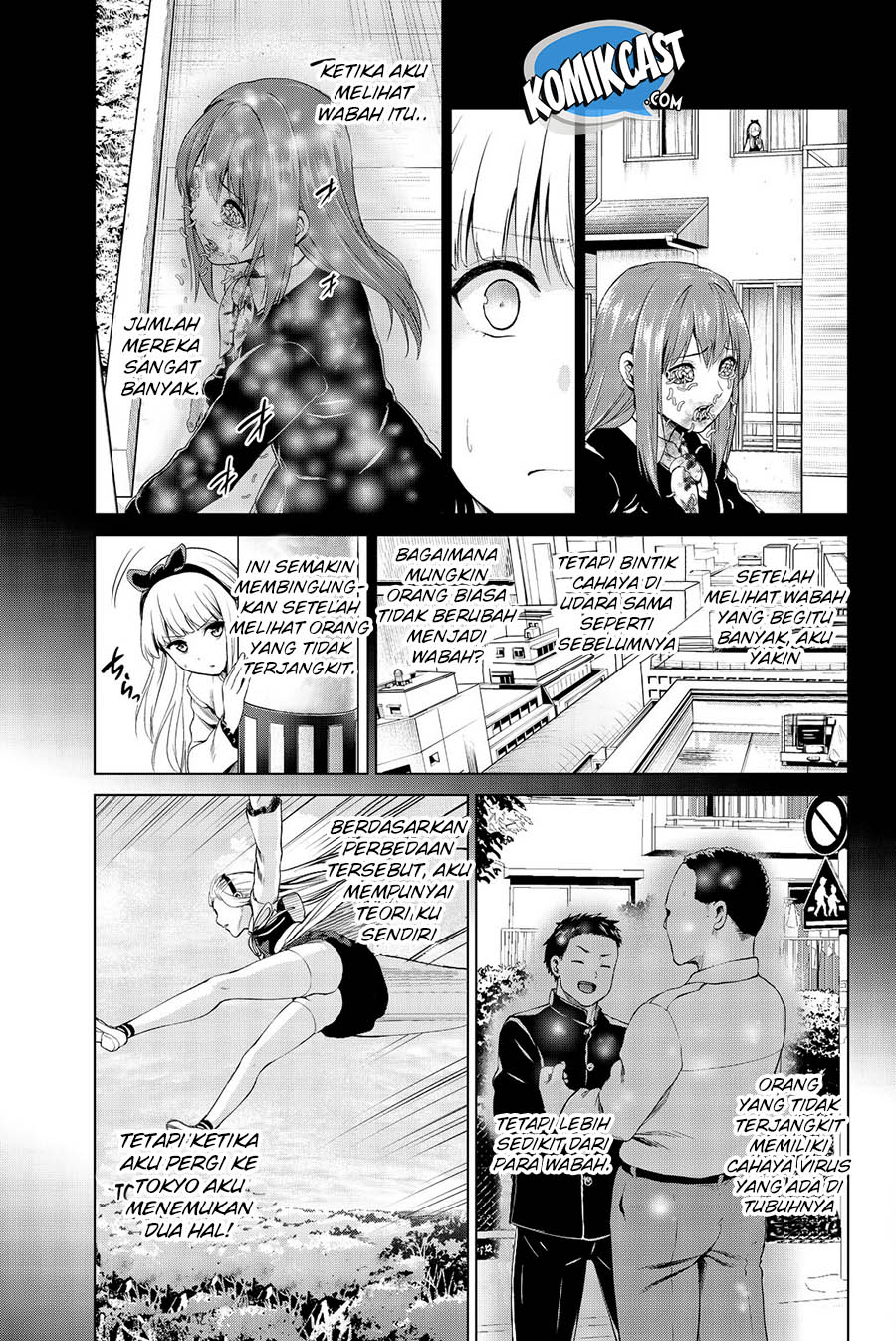 Infection Chapter 70 Gambar 14