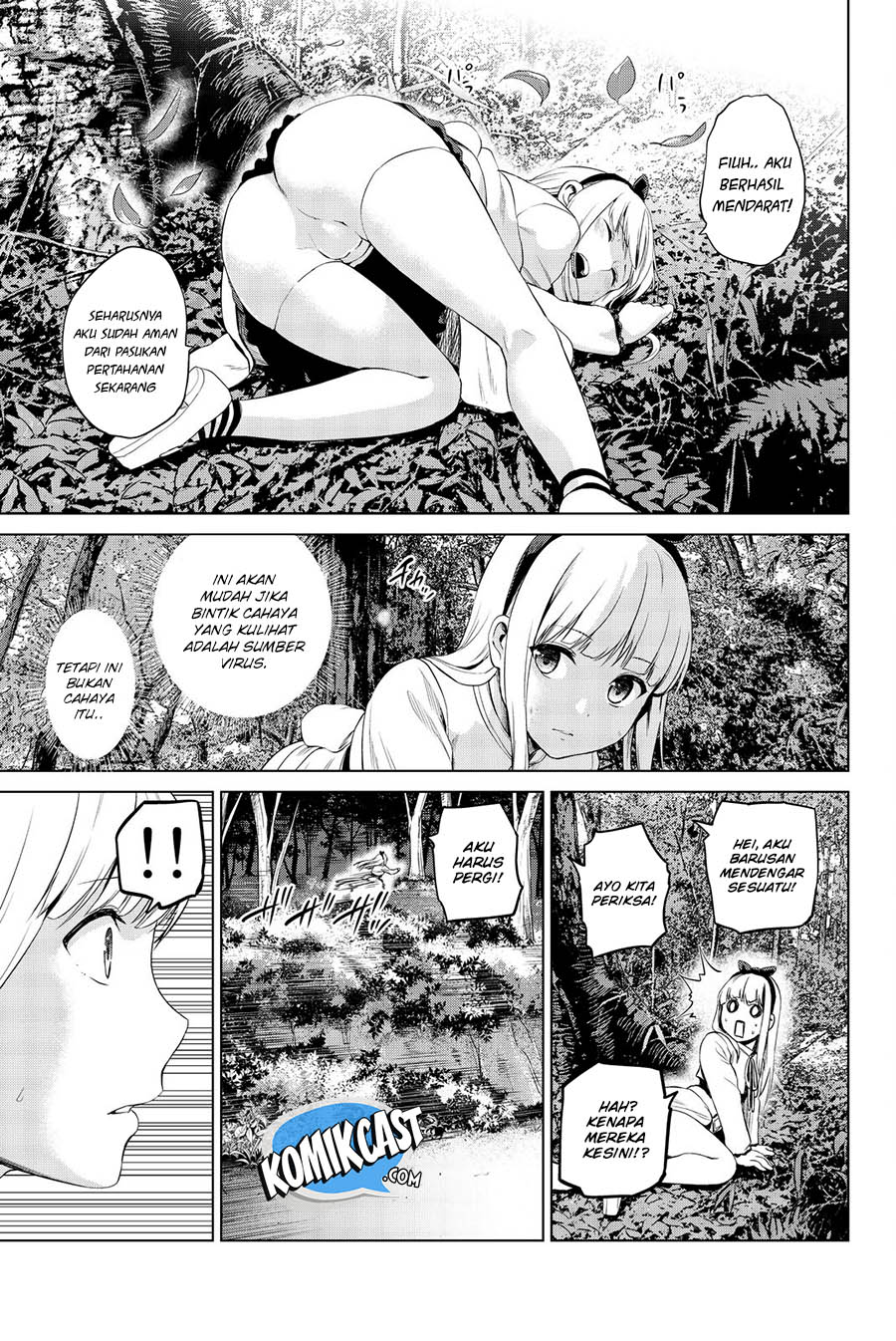 Infection Chapter 70 Gambar 16