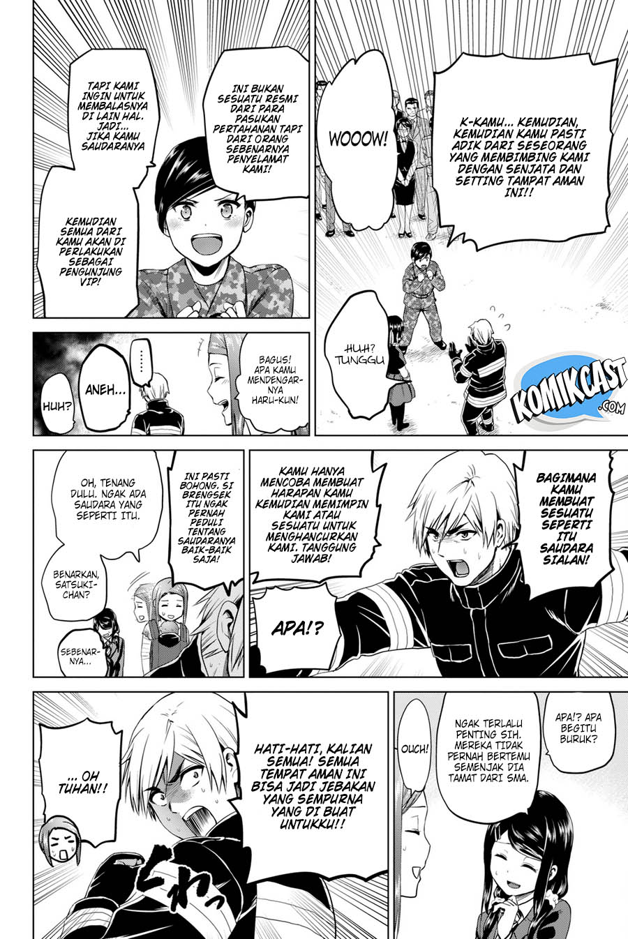 Infection Chapter 69 Gambar 5