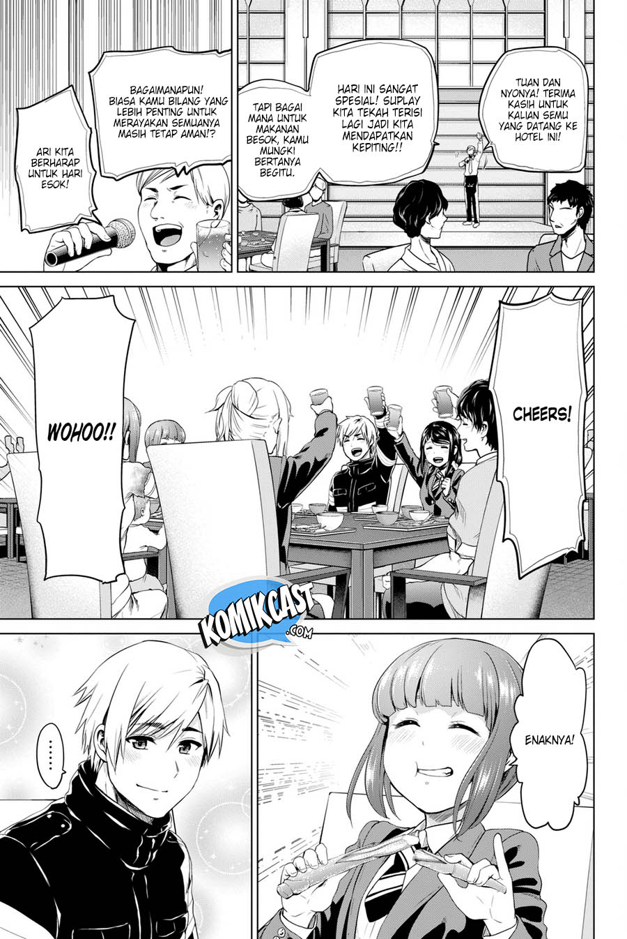 Infection Chapter 69 Gambar 10