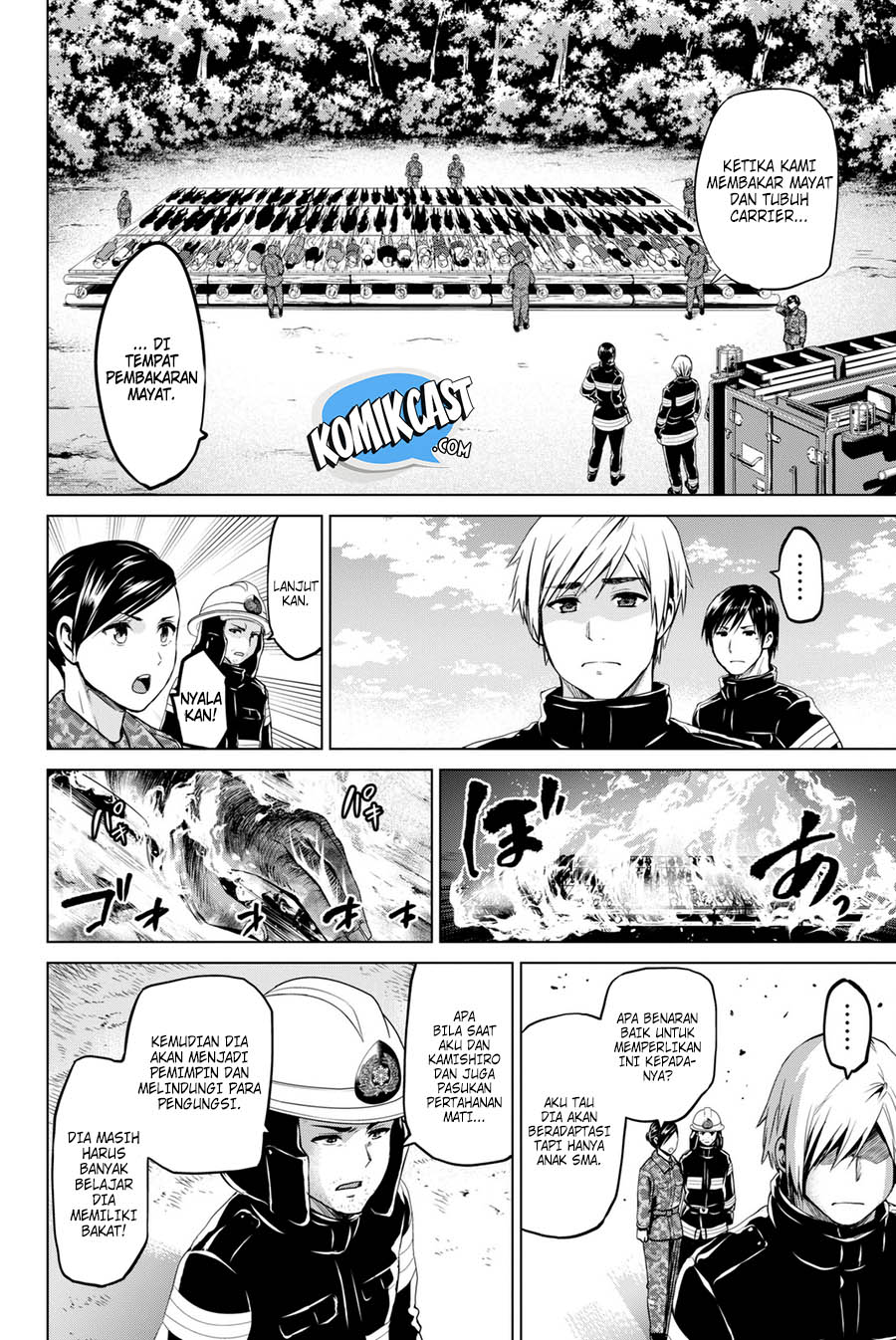Infection Chapter 69 Gambar 13