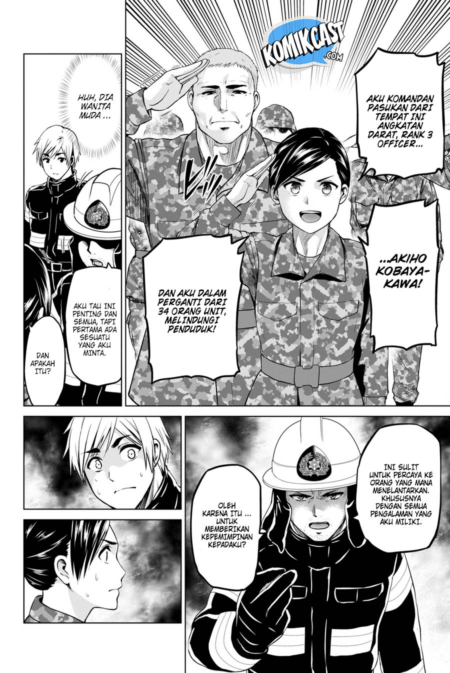 Infection Chapter 68 Gambar 17