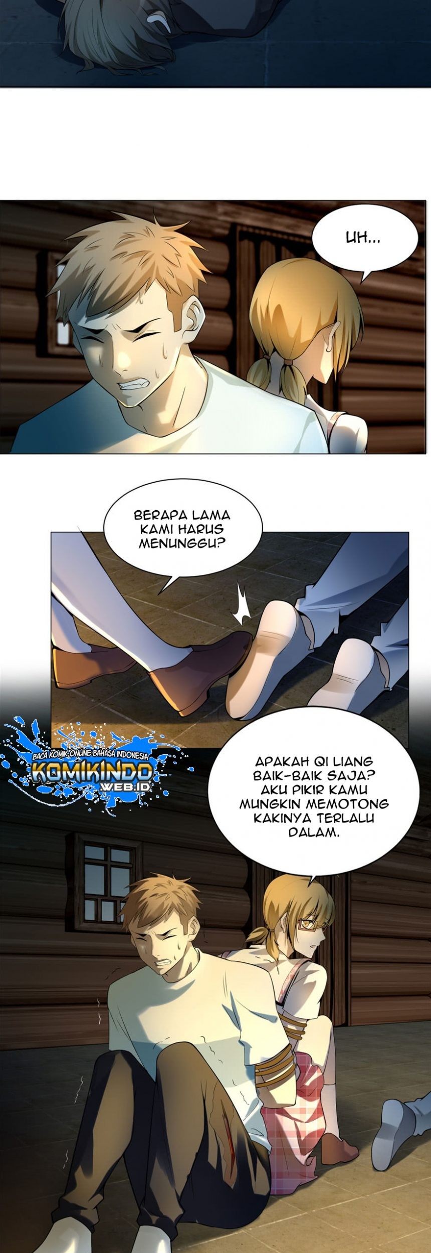 Infinity Mailman Chapter 6 Gambar 6