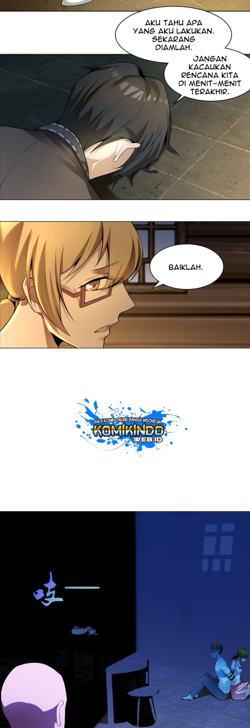 Infinity Mailman Chapter 6 Gambar 8