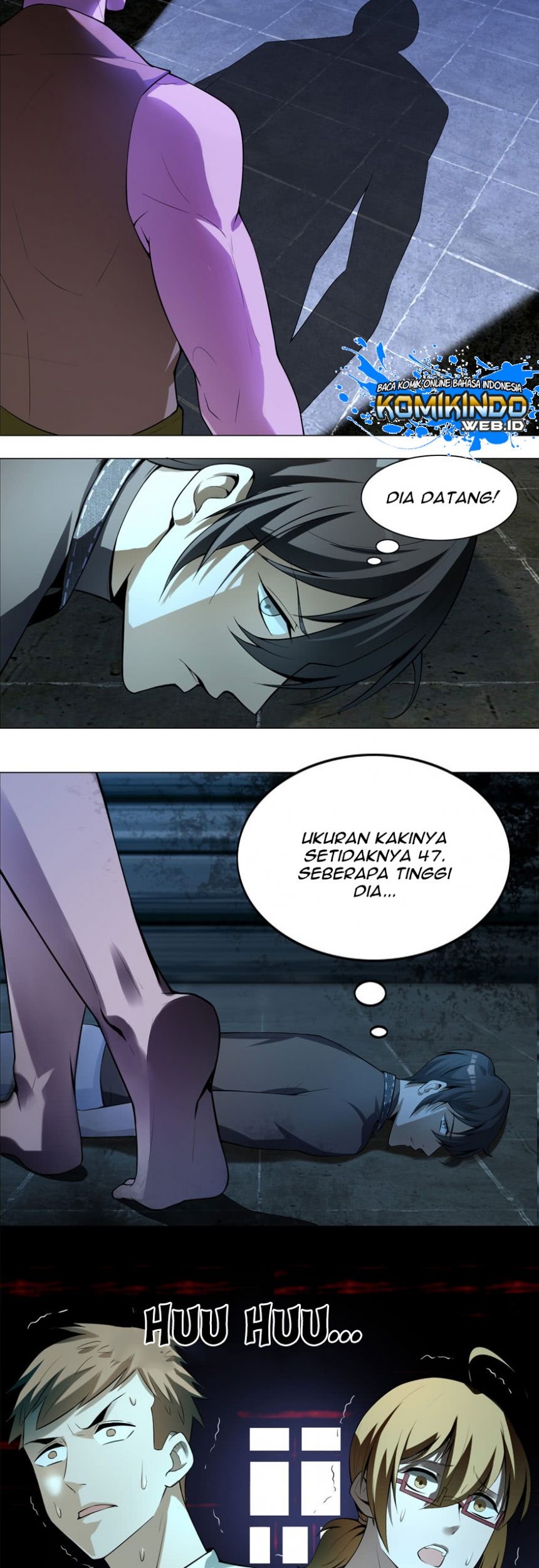 Infinity Mailman Chapter 6 Gambar 10