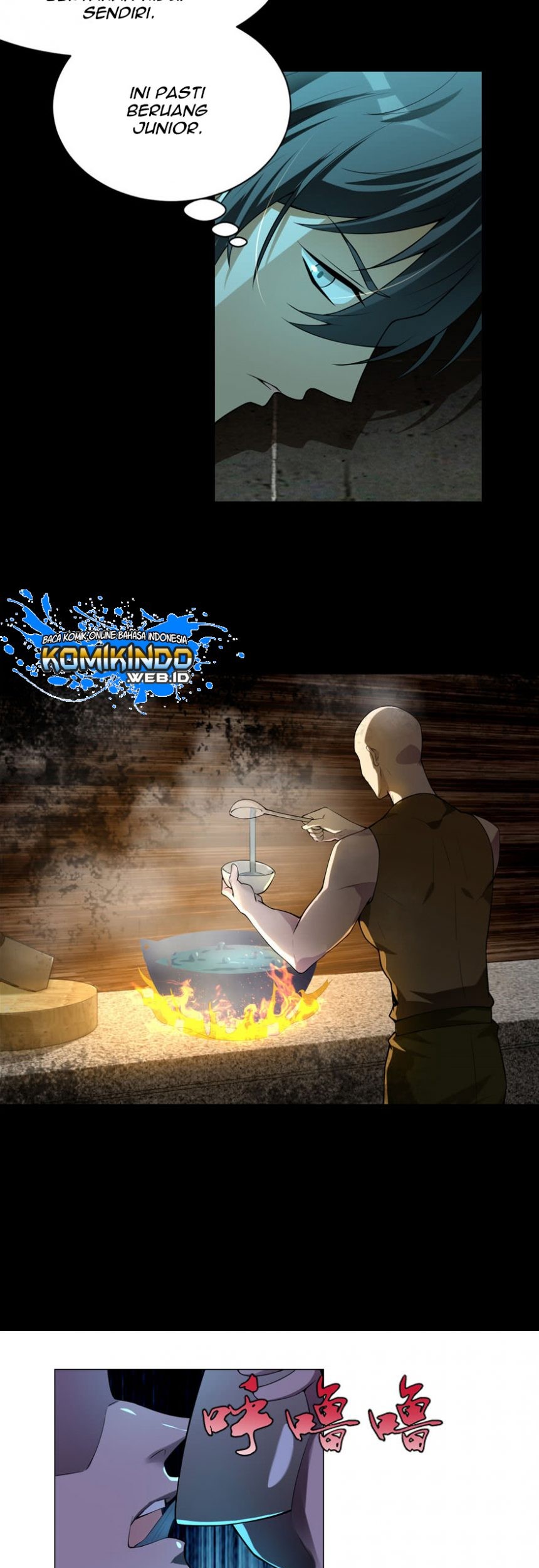 Infinity Mailman Chapter 6 Gambar 14