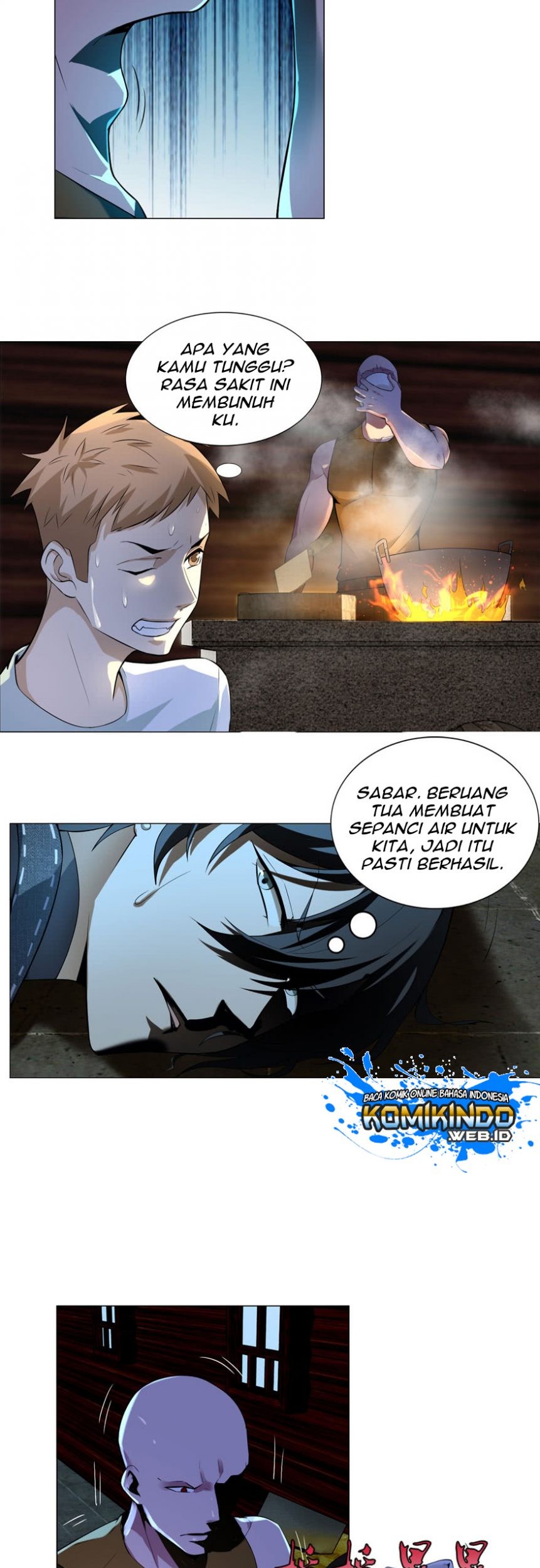 Infinity Mailman Chapter 6 Gambar 16