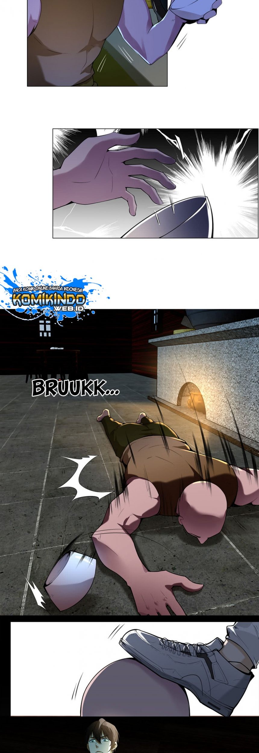 Infinity Mailman Chapter 6 Gambar 18