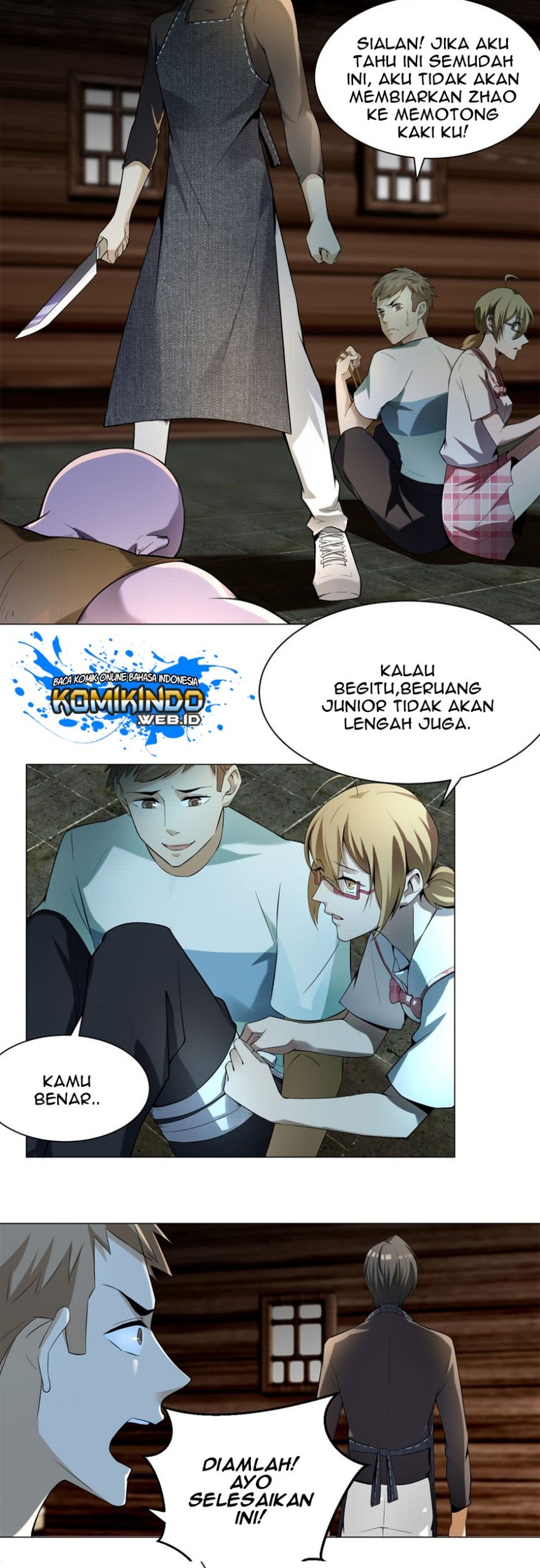 Infinity Mailman Chapter 6 Gambar 20