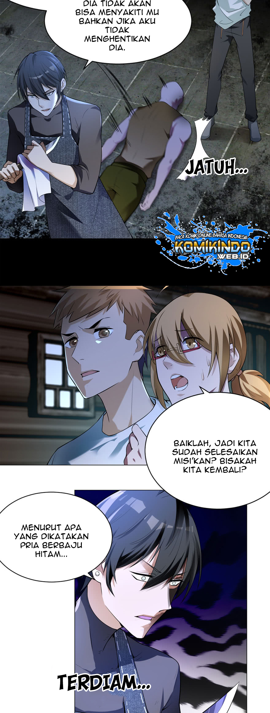 Infinity Mailman Chapter 6 Gambar 25