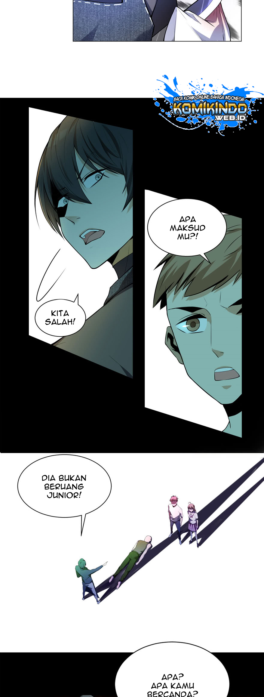 Infinity Mailman Chapter 6 Gambar 26