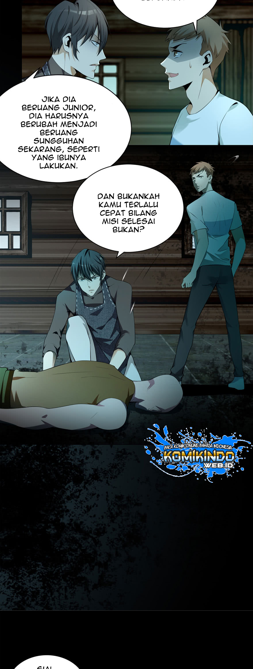 Infinity Mailman Chapter 6 Gambar 27