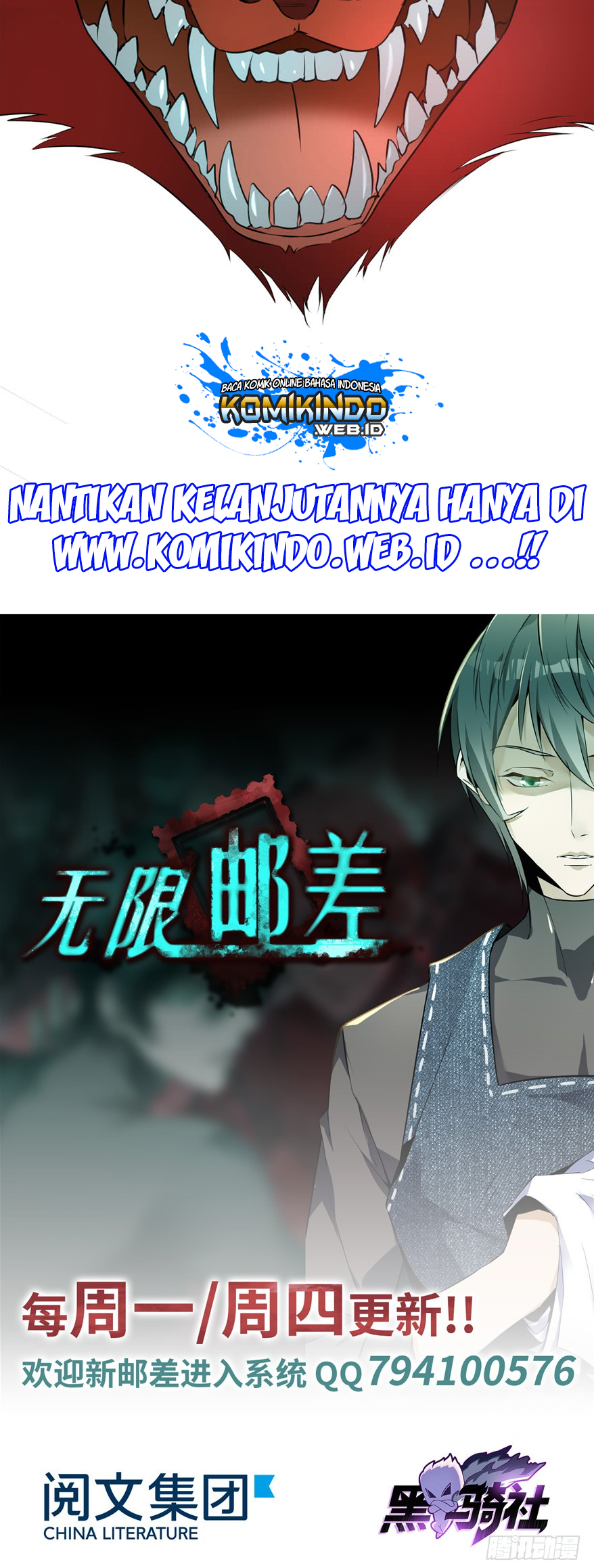 Infinity Mailman Chapter 6 Gambar 31