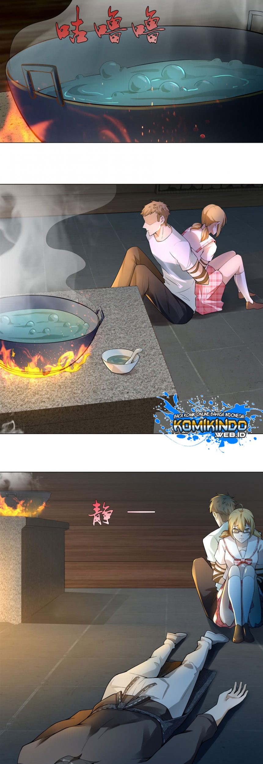 Infinity Mailman Chapter 6 Gambar 4