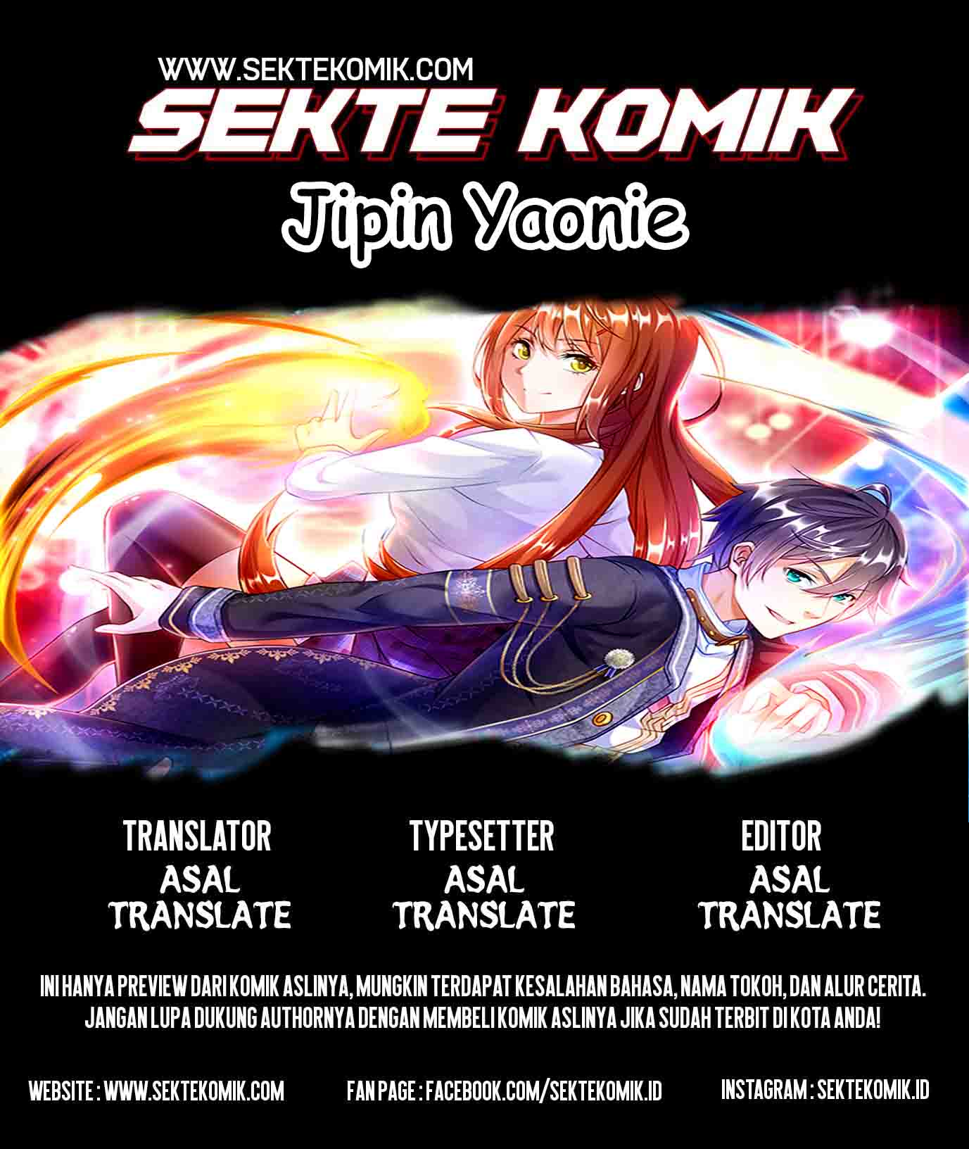 Komik Jipin Yaonie Chapter 03 gambar nomor 1