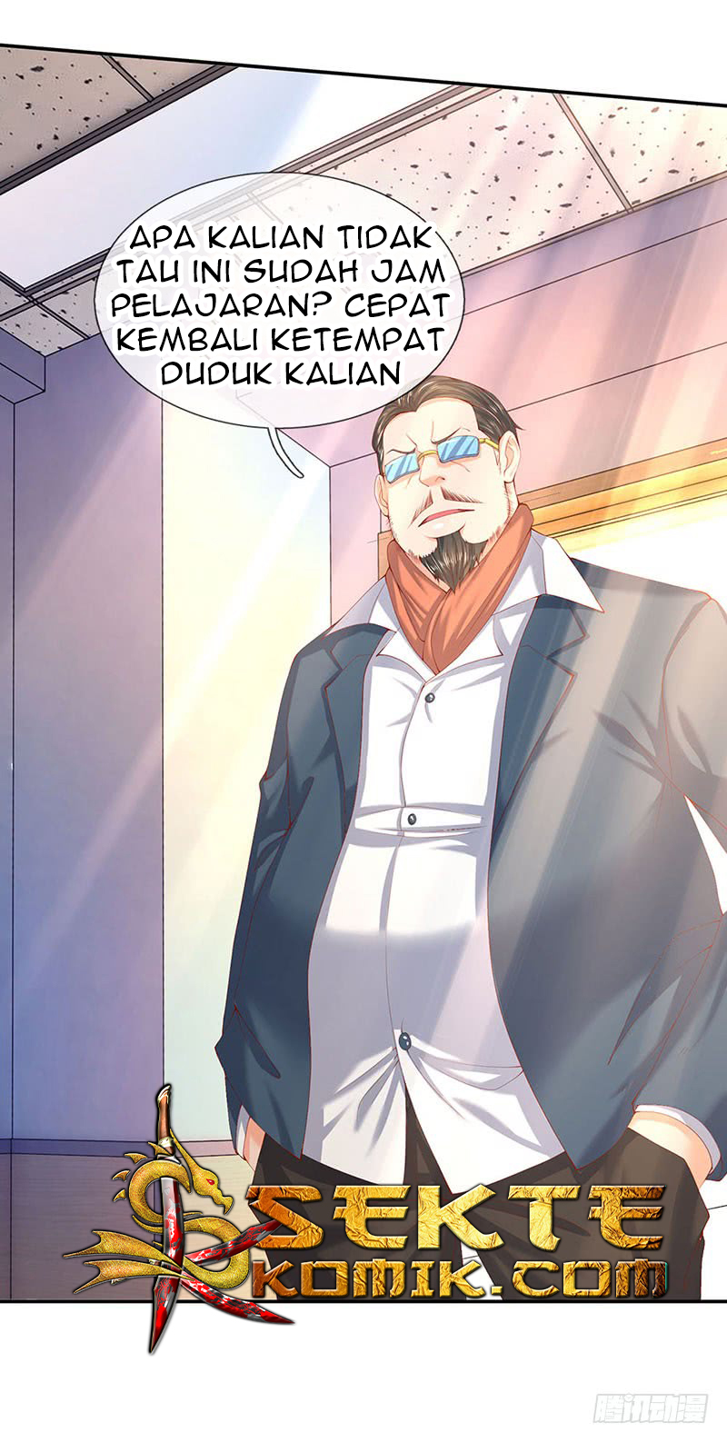 Wan Gu Shen Wang Chapter 62 Gambar 5