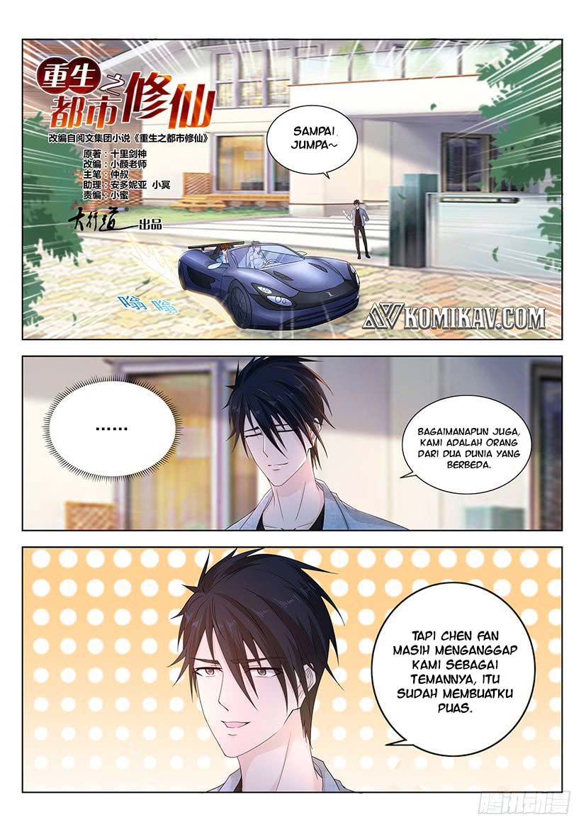Manhua Rebirth Of The Urban Immortal Cultivator Chapter 355 gambar nomor 2