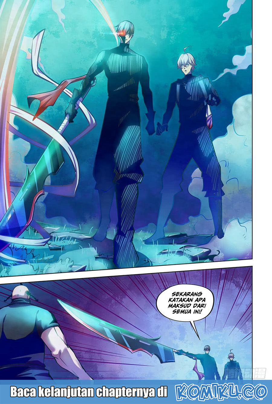 The Last Human Chapter 221 Gambar 16