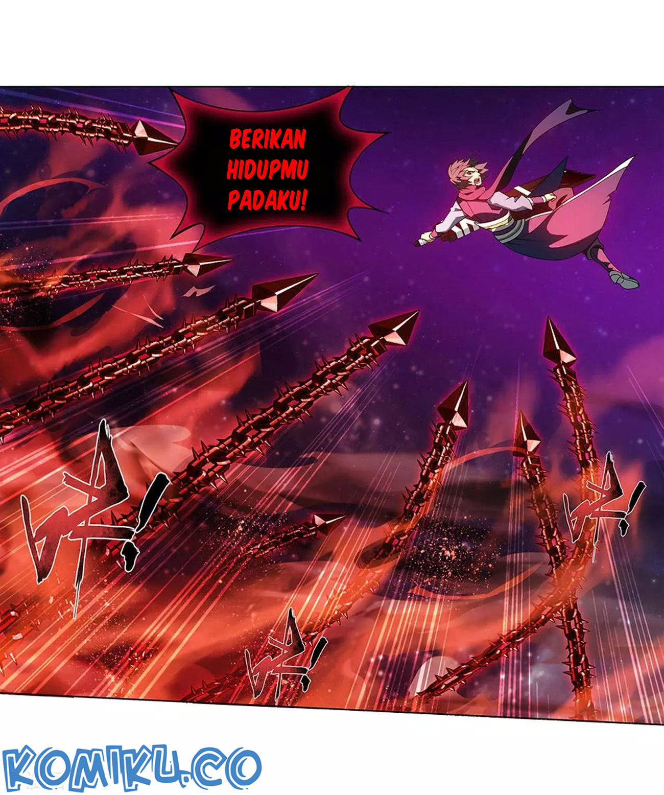 Battle Through the Heavens Chapter 288 Gambar 42
