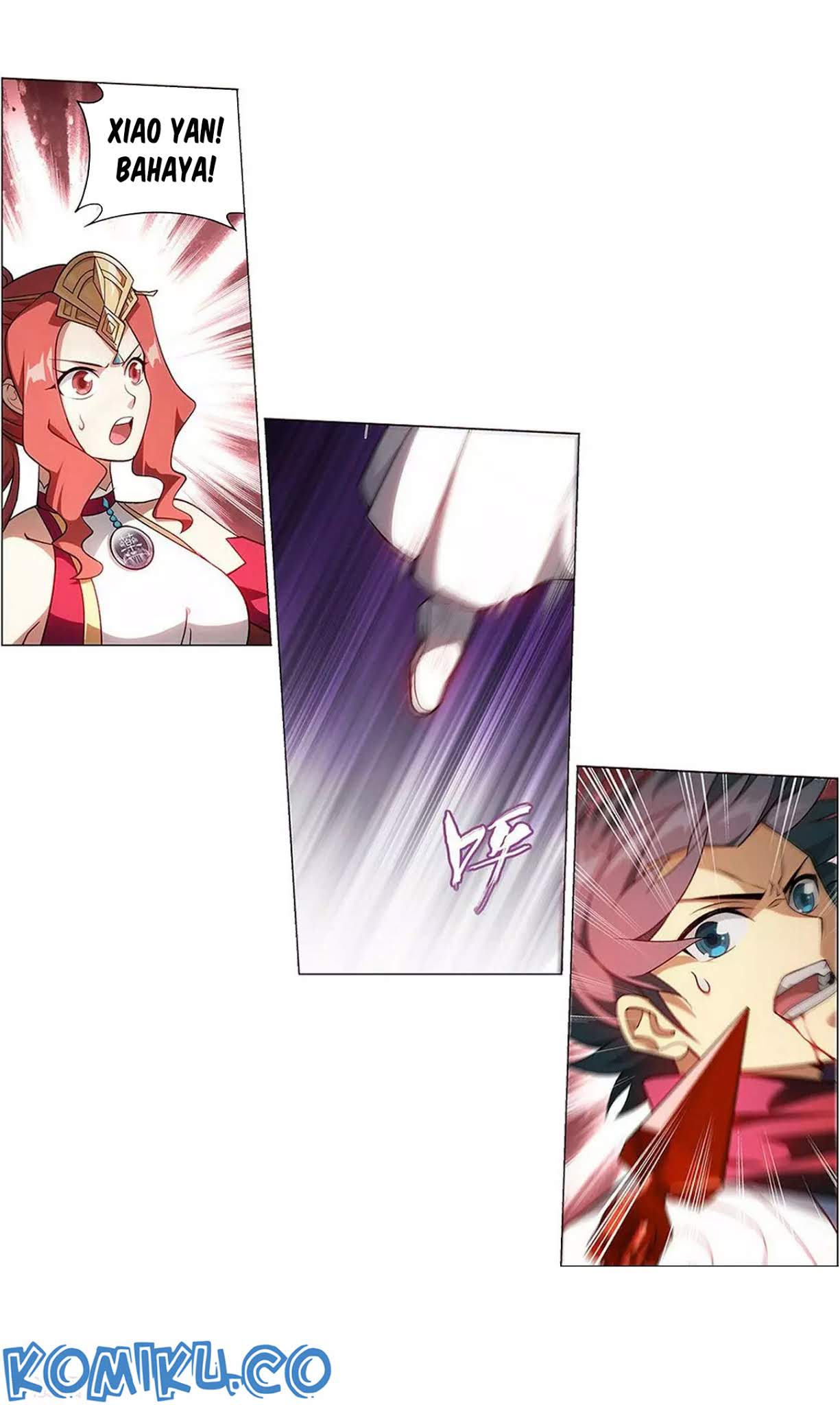 Battle Through the Heavens Chapter 288 Gambar 43