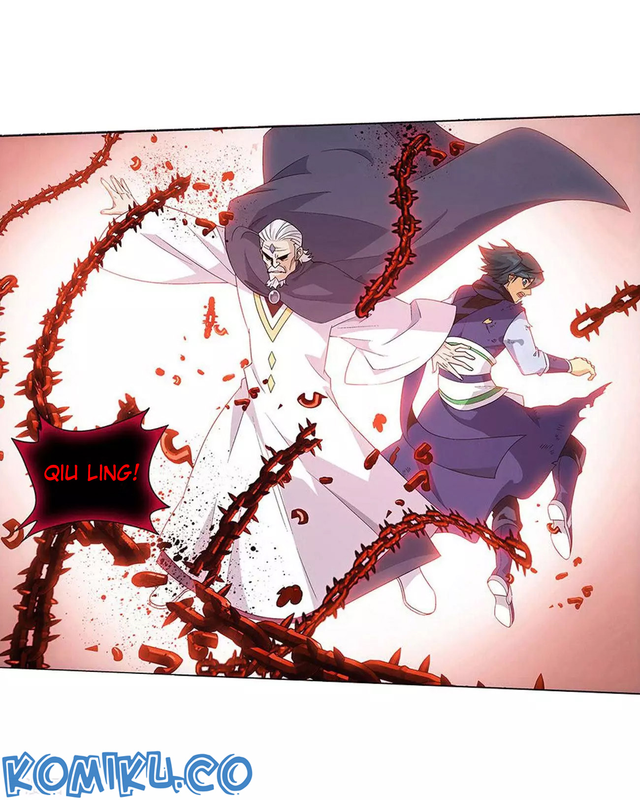 Battle Through the Heavens Chapter 288 Gambar 46