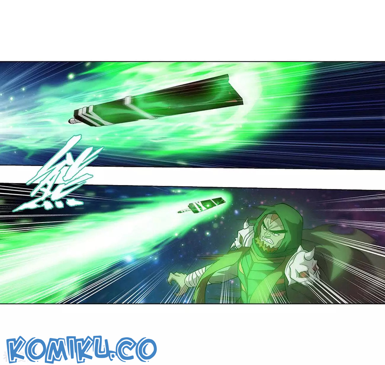 Battle Through the Heavens Chapter 288 Gambar 48