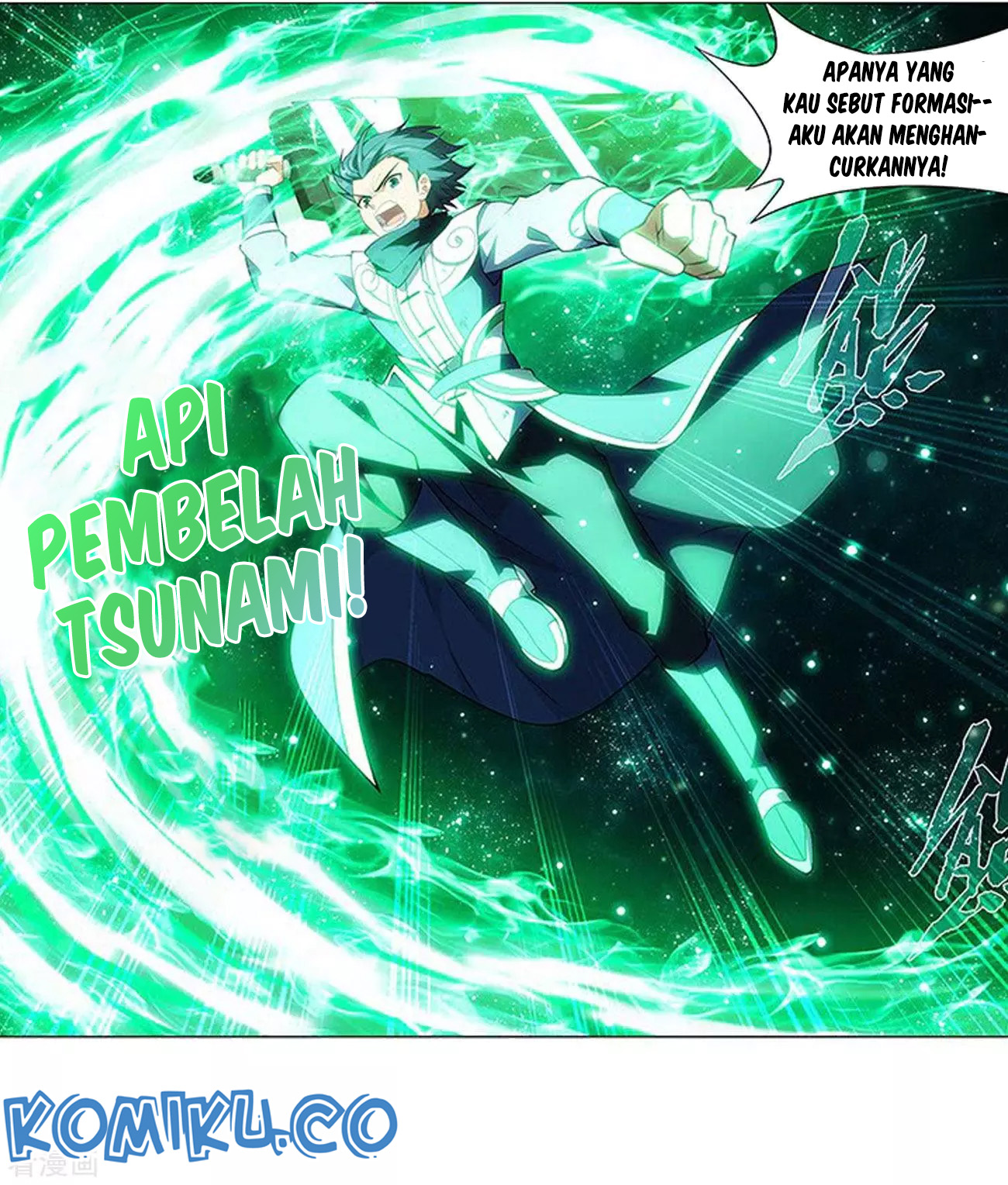 Battle Through the Heavens Chapter 288 Gambar 31