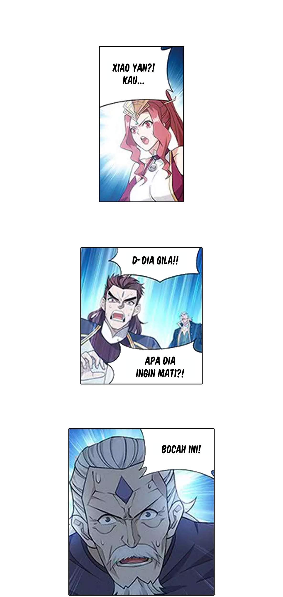 Battle Through the Heavens Chapter 288 Gambar 32