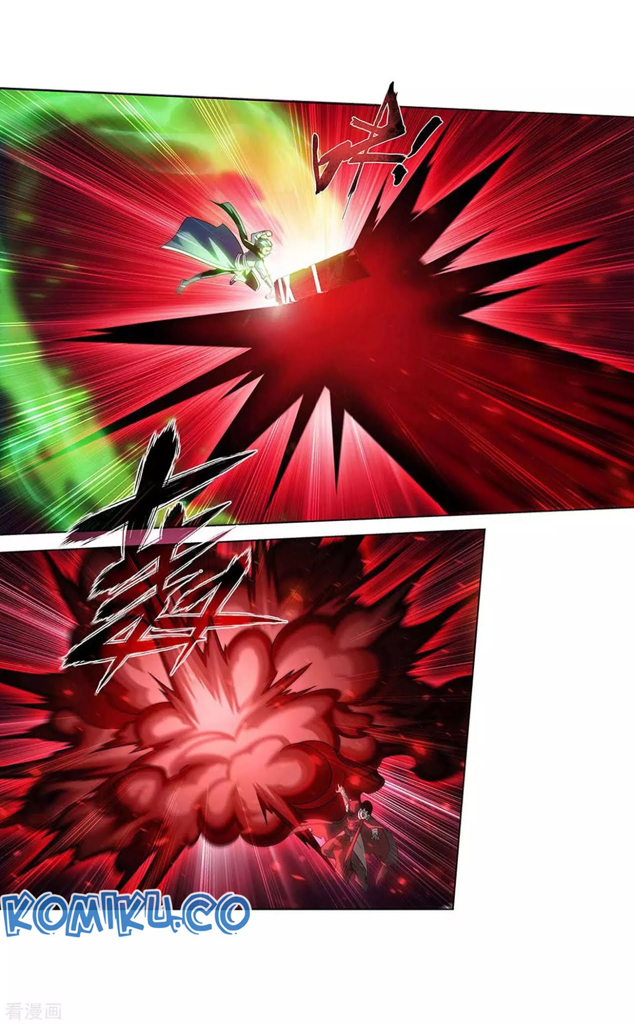 Battle Through the Heavens Chapter 288 Gambar 35