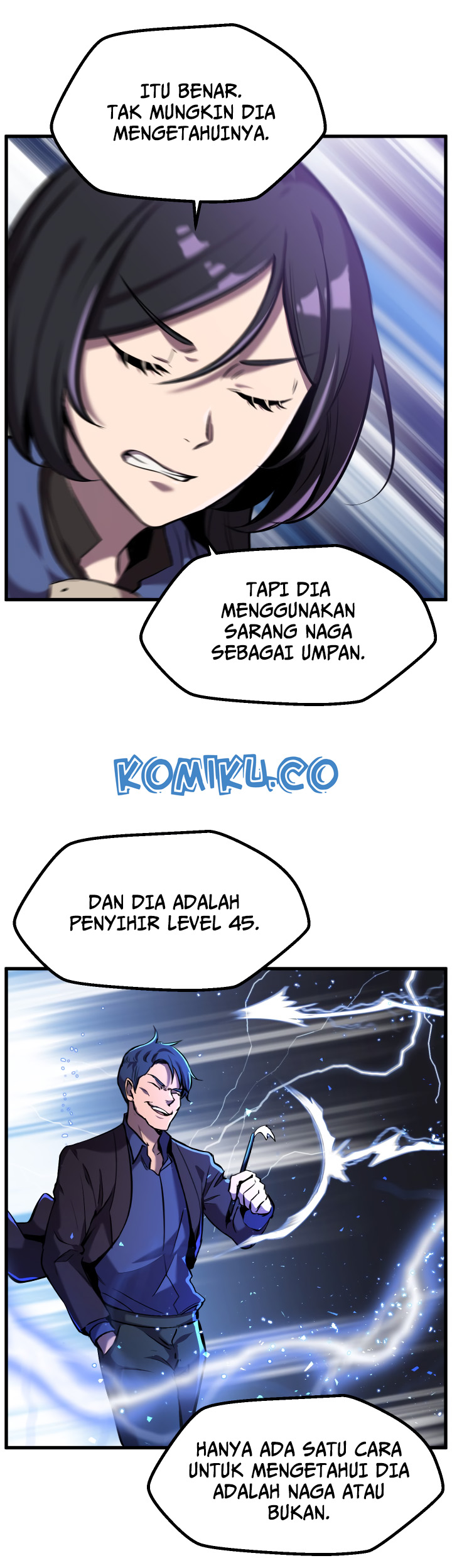 Sword King Chapter 34 Gambar 24