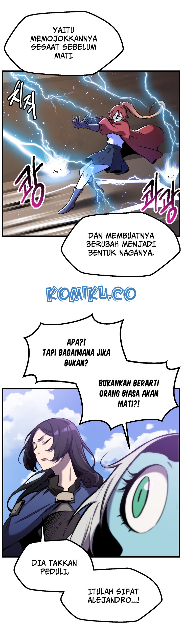 Sword King Chapter 34 Gambar 25