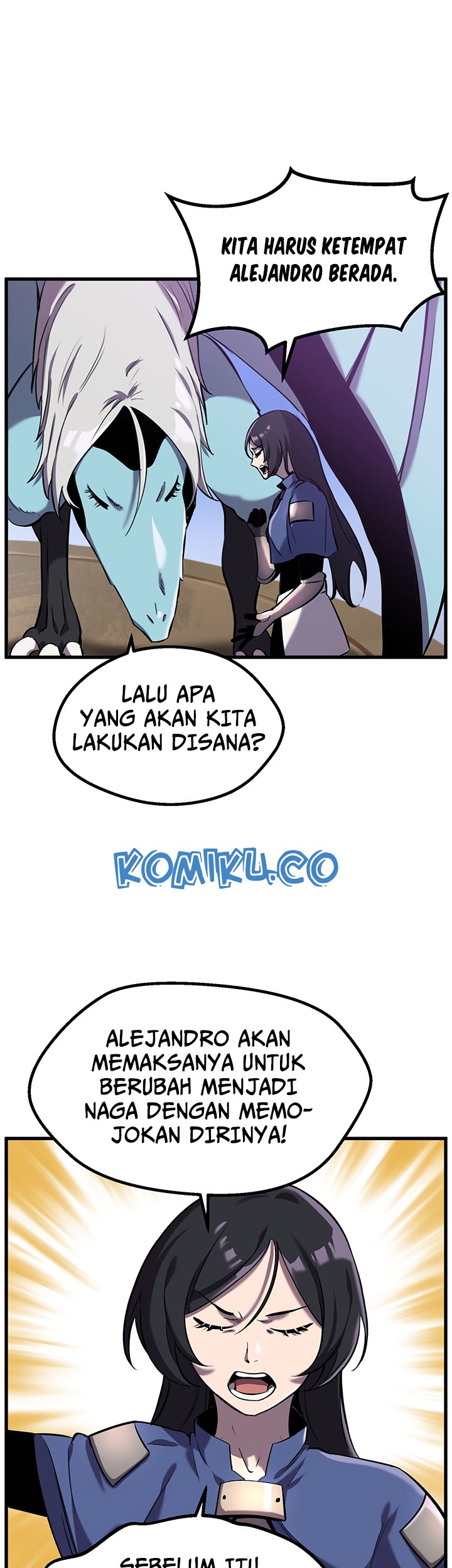 Sword King Chapter 34 Gambar 48