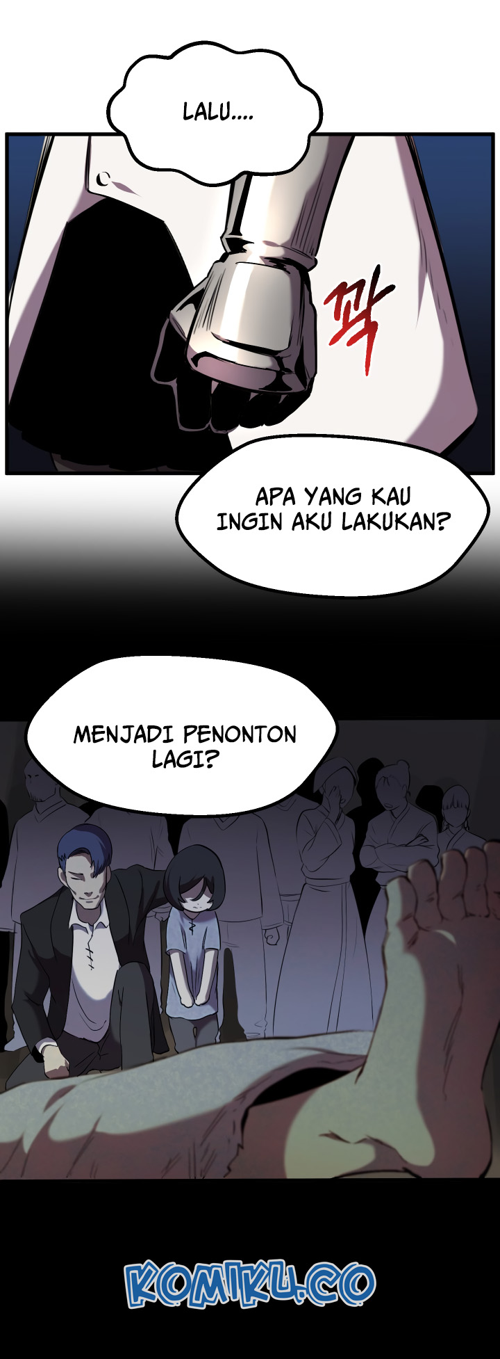 Sword King Chapter 34 Gambar 53