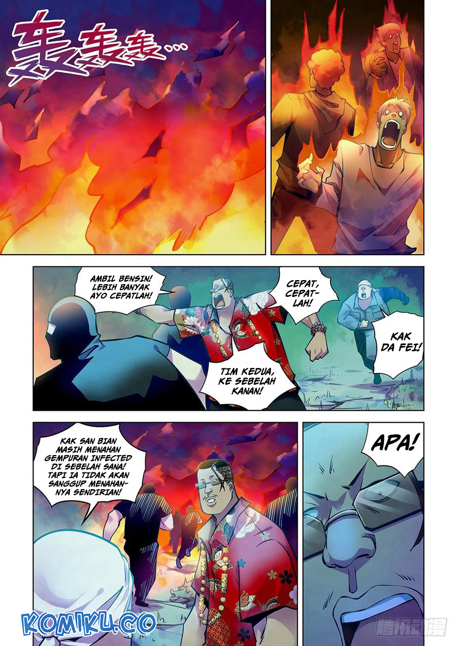 The Last Human Chapter 220 Gambar 4