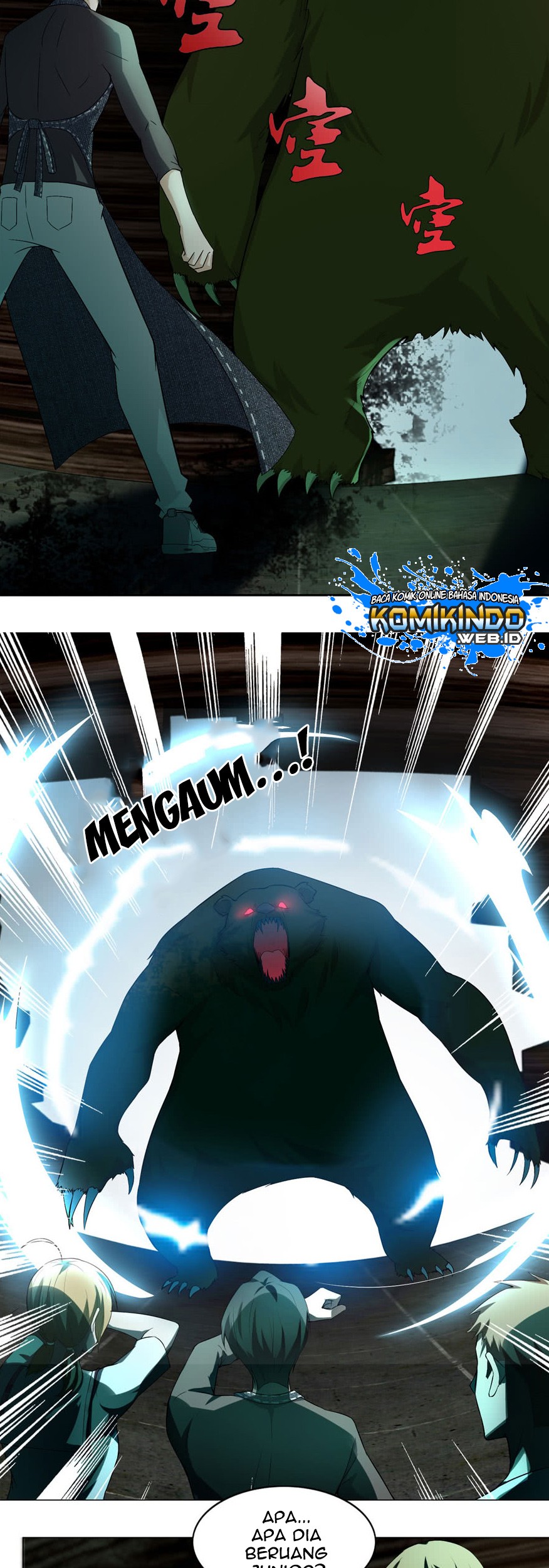 Infinity Mailman Chapter 07 Gambar 8