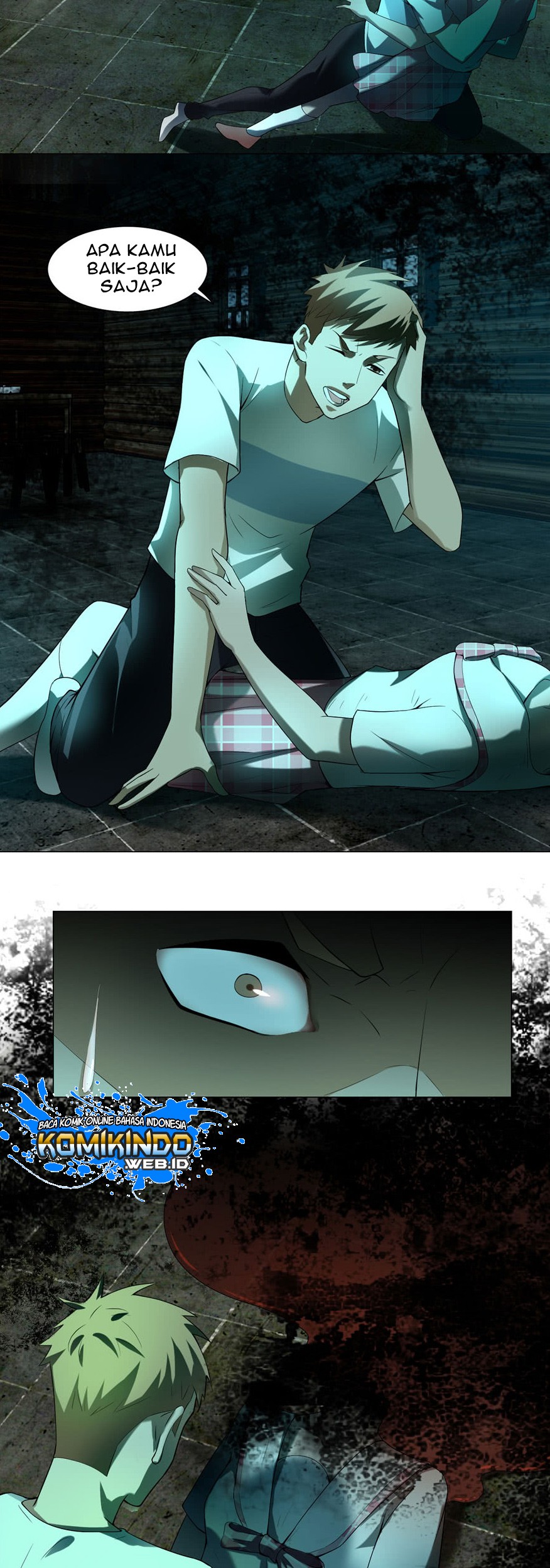 Infinity Mailman Chapter 07 Gambar 12