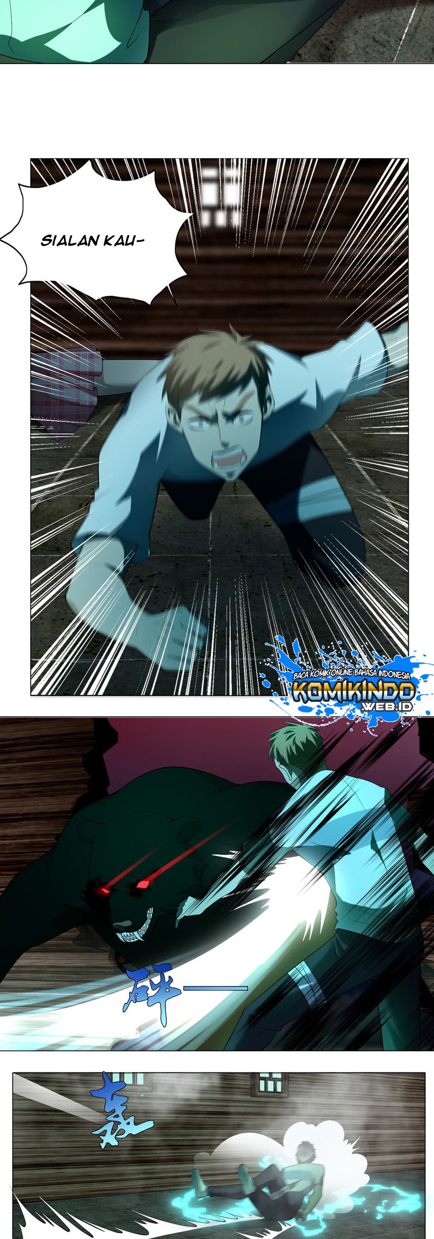 Infinity Mailman Chapter 07 Gambar 14