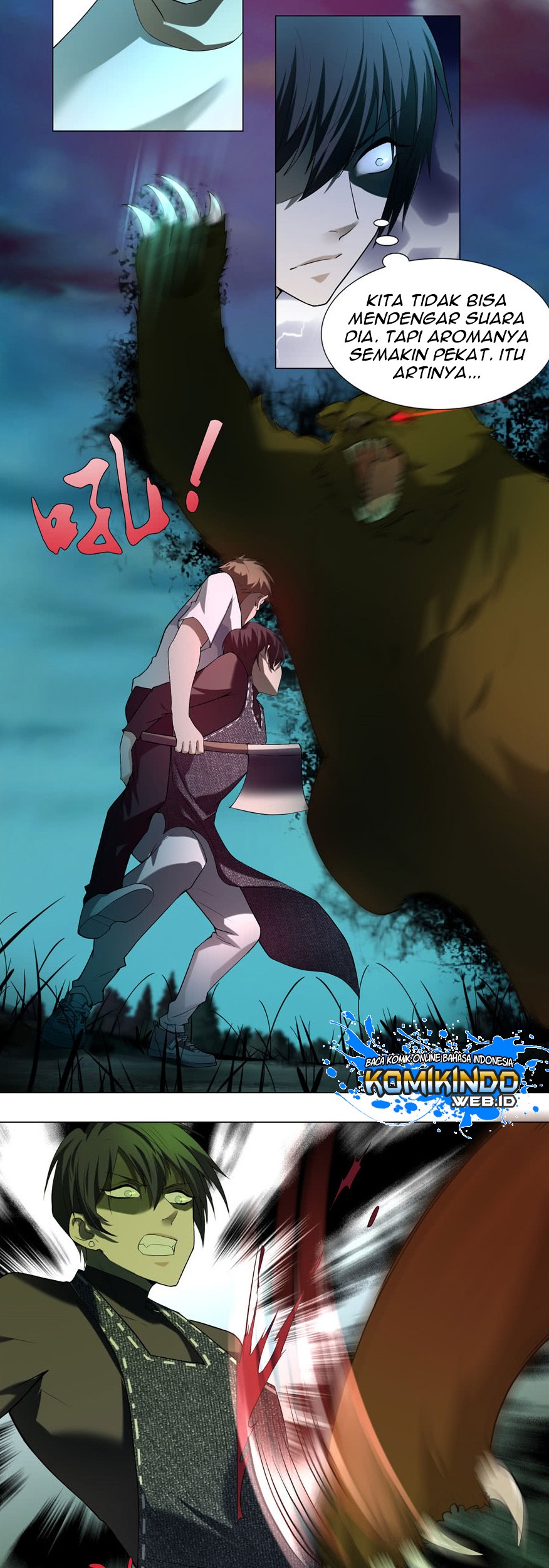 Infinity Mailman Chapter 07 Gambar 30