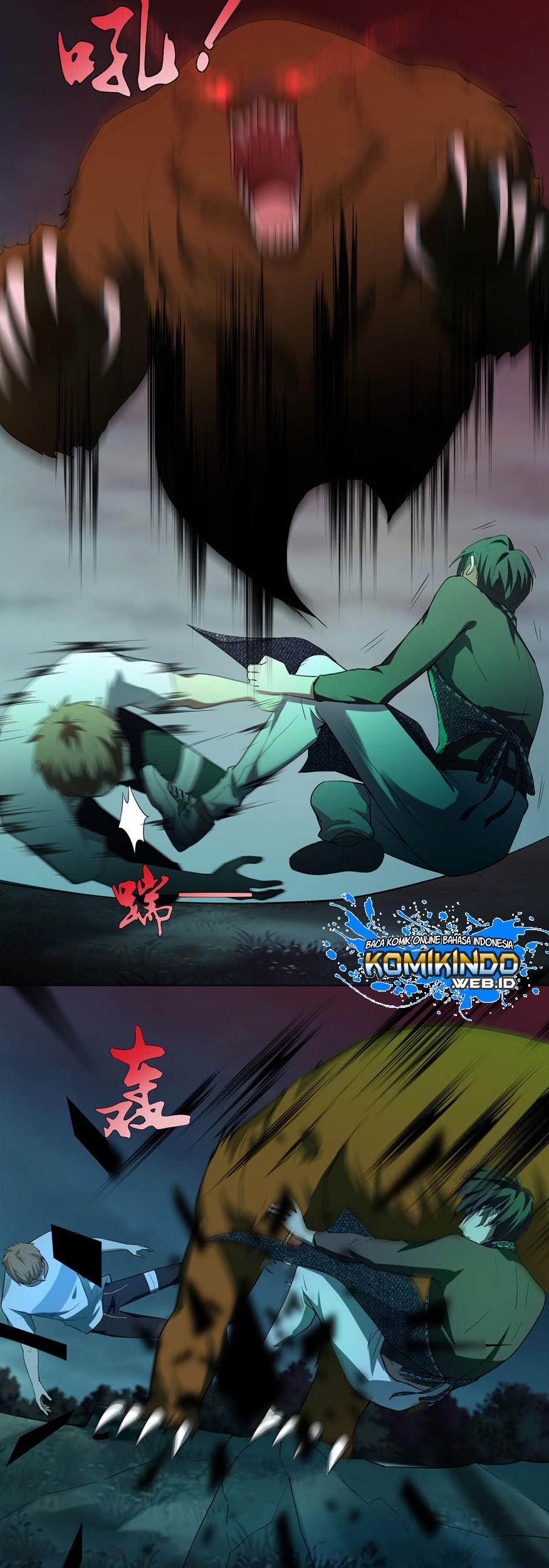 Infinity Mailman Chapter 07 Gambar 36