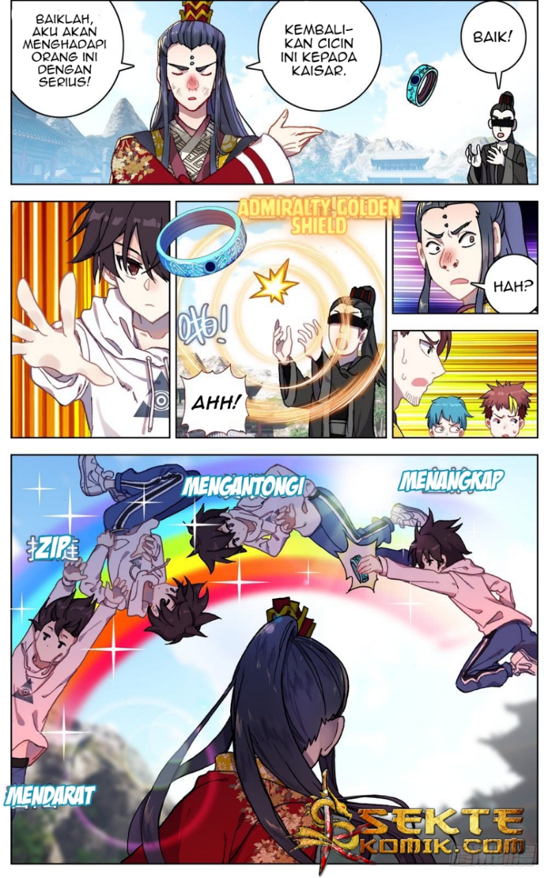 Different Kings Chapter 55 Gambar 15