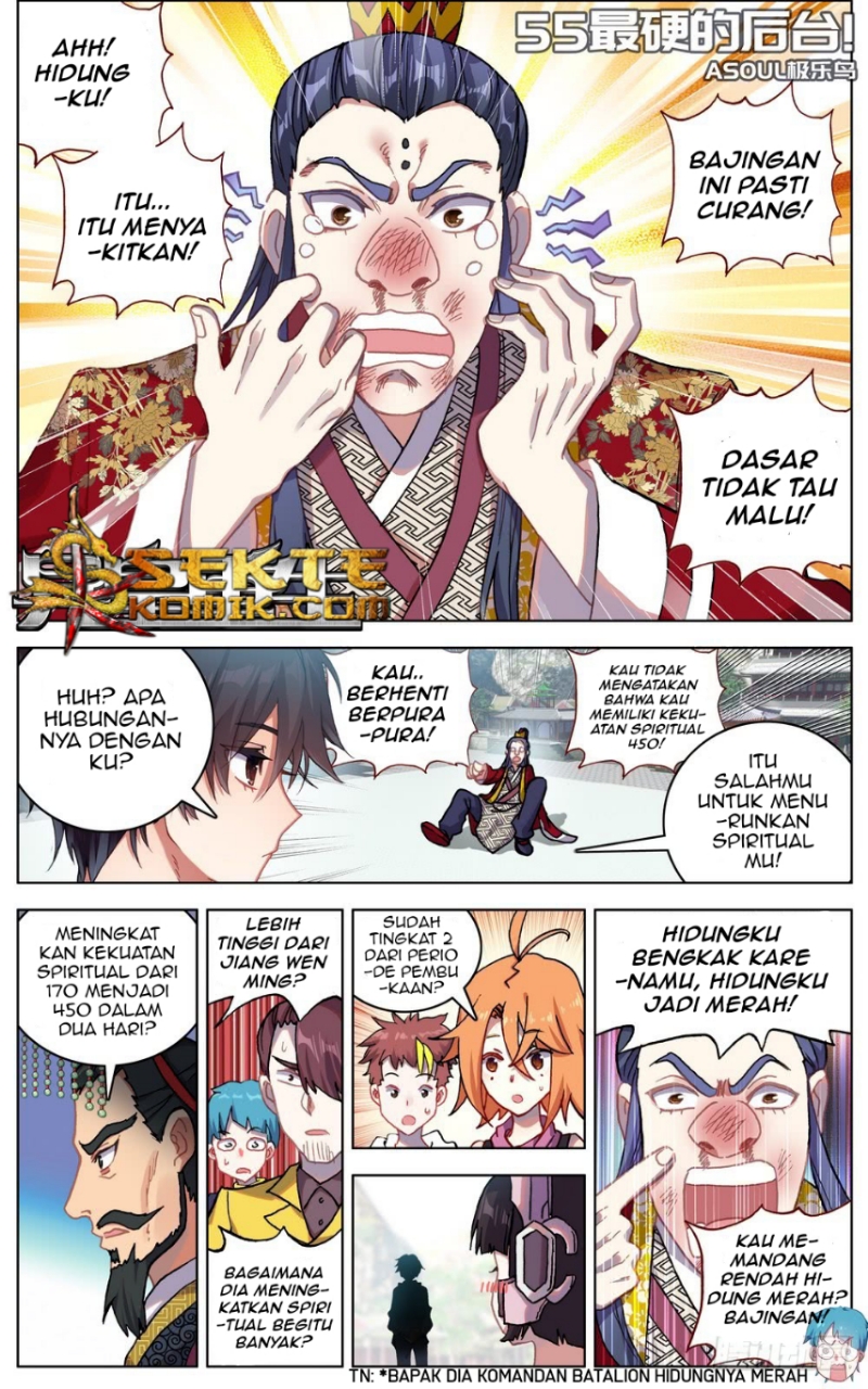 Manhua Different Kings Chapter 55 gambar nomor 2