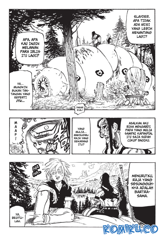 Nanatsu no Taizai Chapter 345 Gambar 4