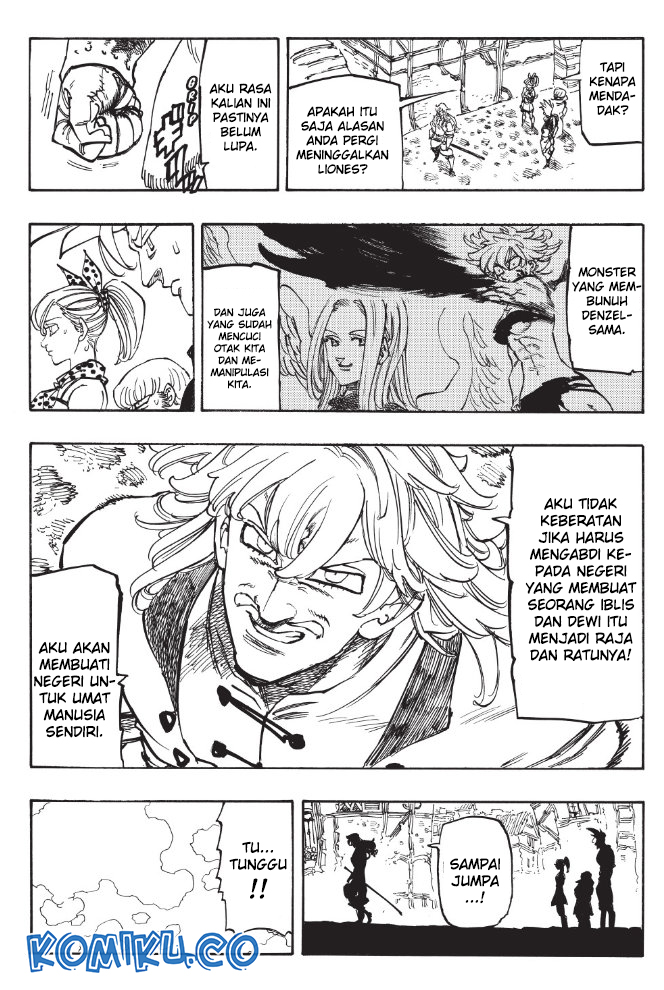Nanatsu no Taizai Chapter 345 Gambar 8